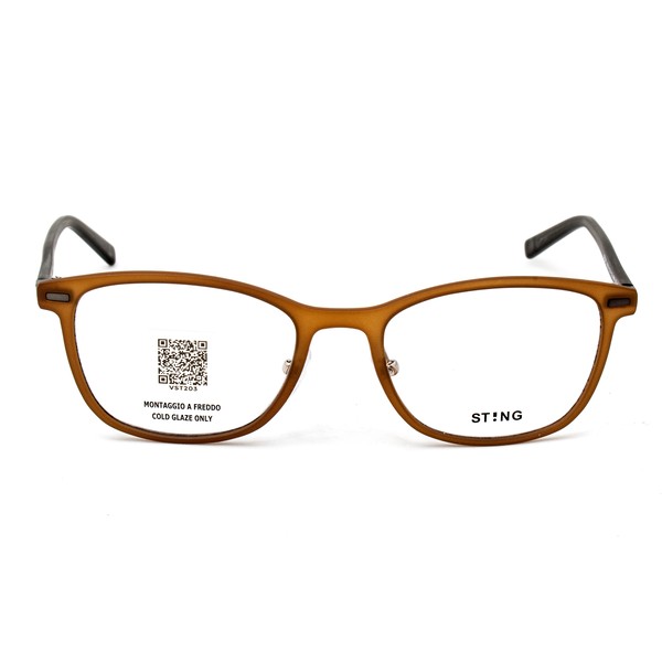 EYEGLASSES STING UNISEX VST203510M16 (Lens/Bridge/Temple) 51/18/135 mm)